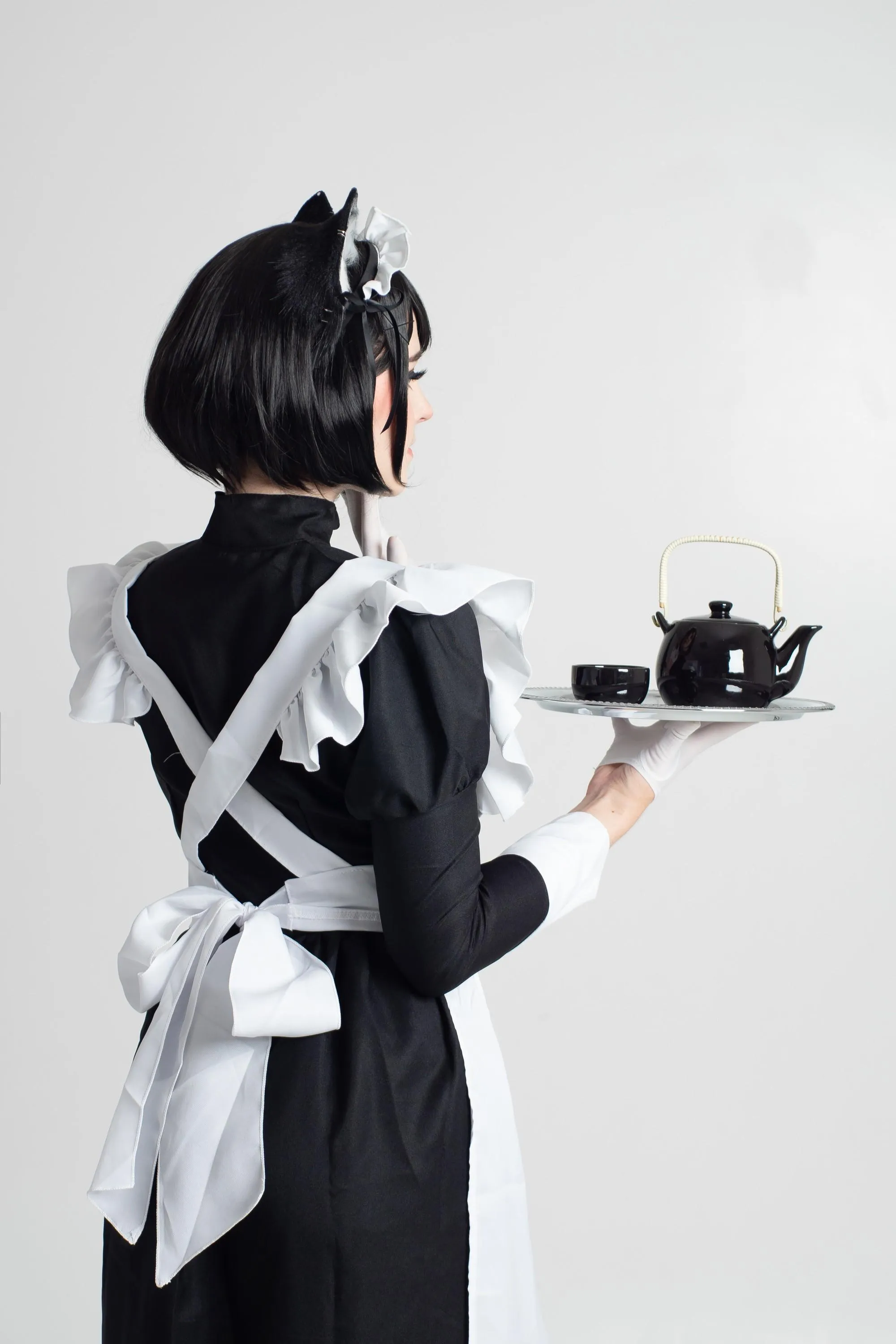 CandyBall – NO.009 Neko Maid [75P]插图9